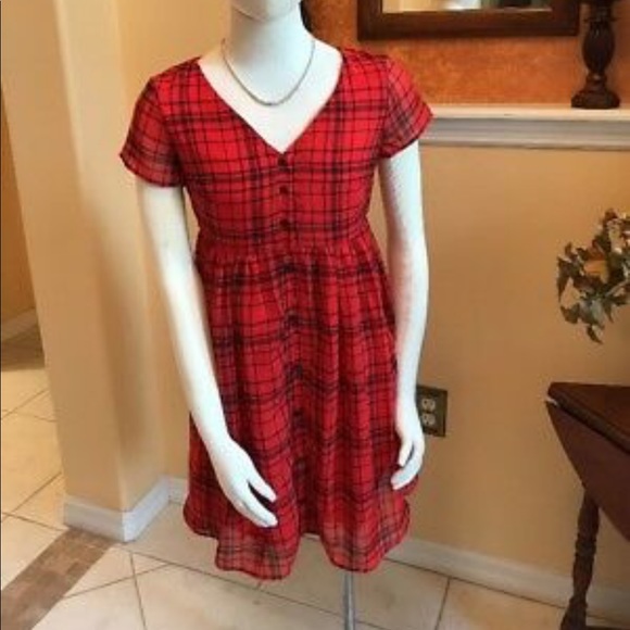 Plaid dress - Picture 5 of 7